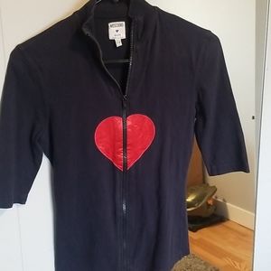 Moschino vintage fitted top